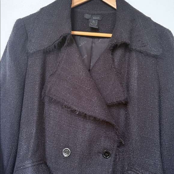 Black Women's Coat - Picture 2 of 3